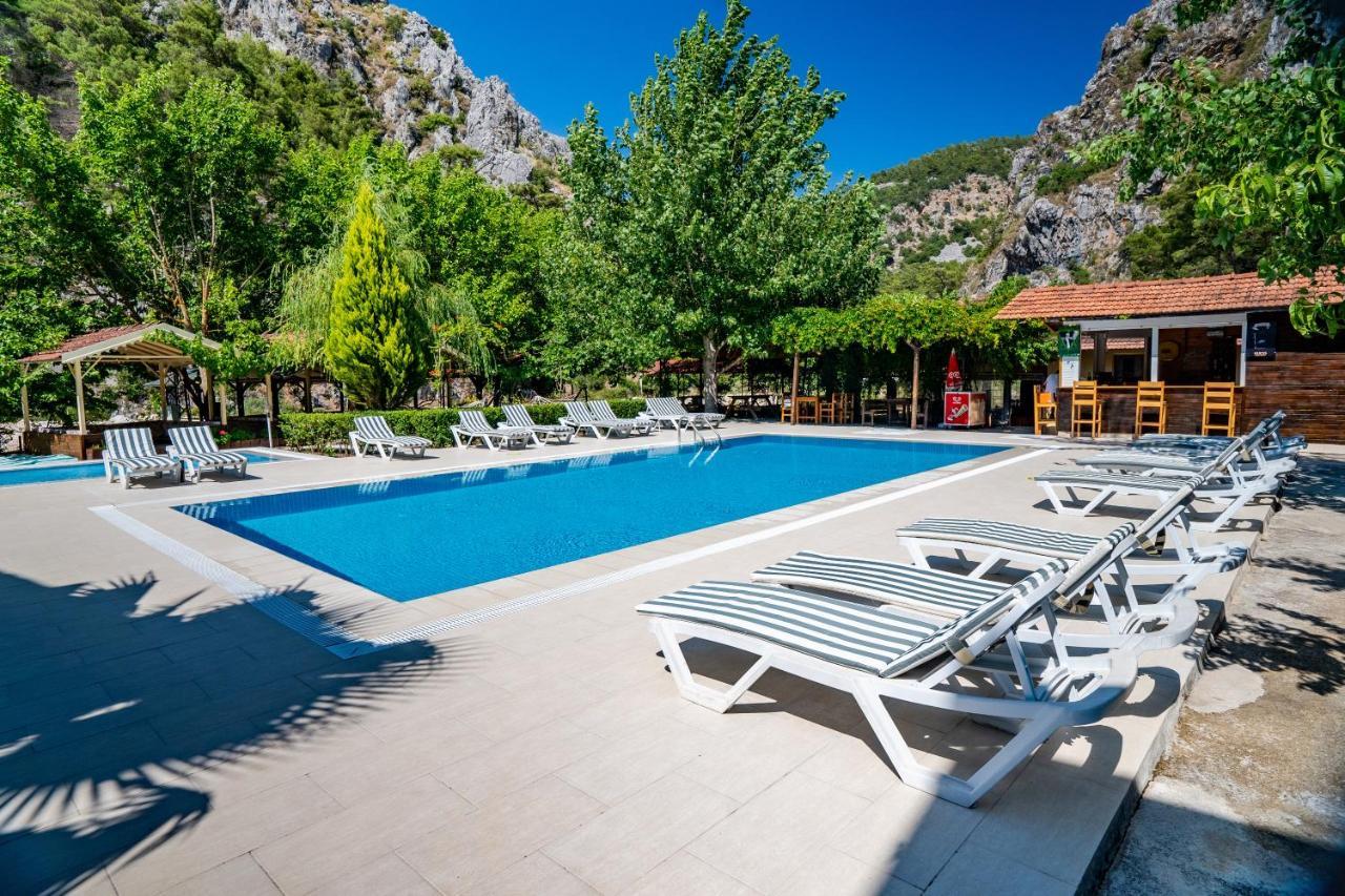 Olimpia Hotel Olympos Extérieur photo