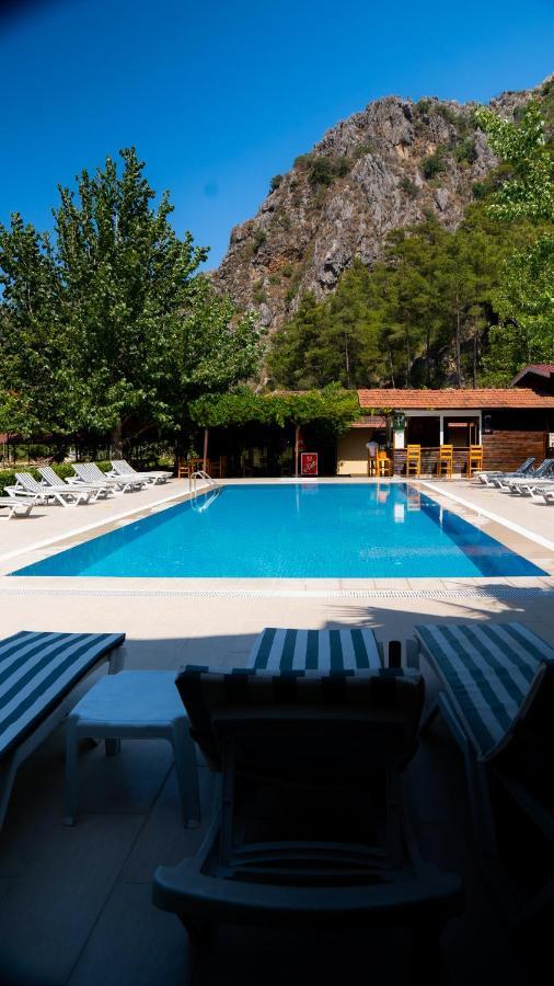 Olimpia Hotel Olympos Extérieur photo
