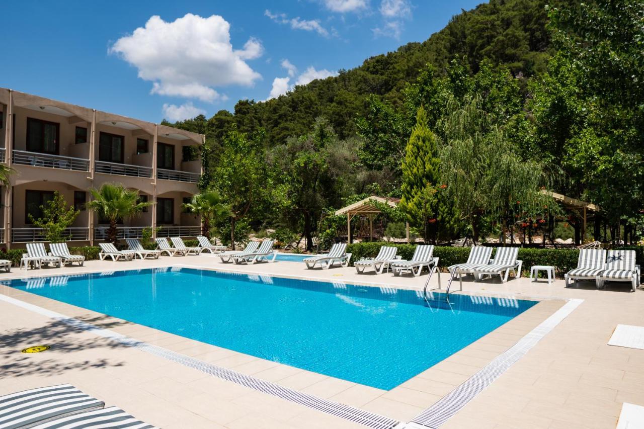 Olimpia Hotel Olympos Extérieur photo