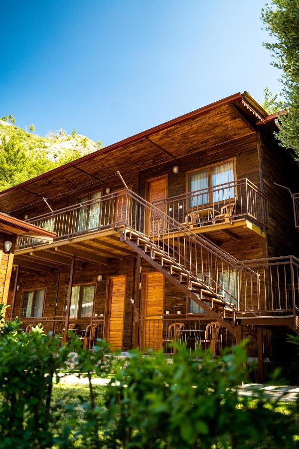 Olimpia Hotel Olympos Extérieur photo