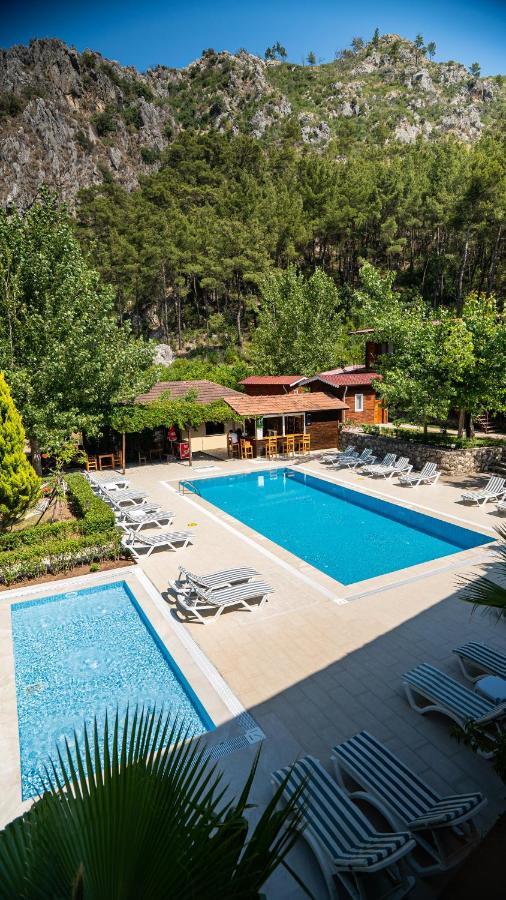 Olimpia Hotel Olympos Extérieur photo