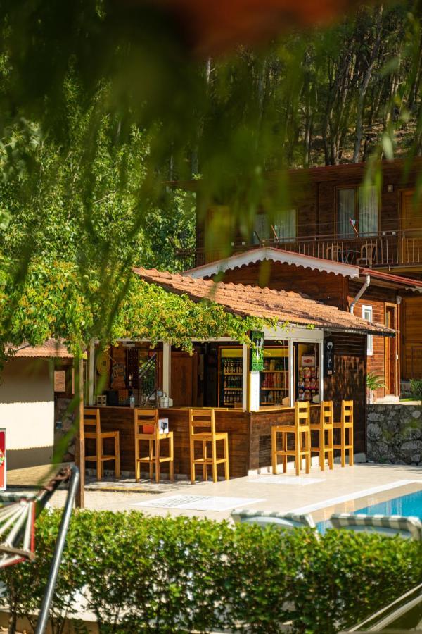Olimpia Hotel Olympos Extérieur photo