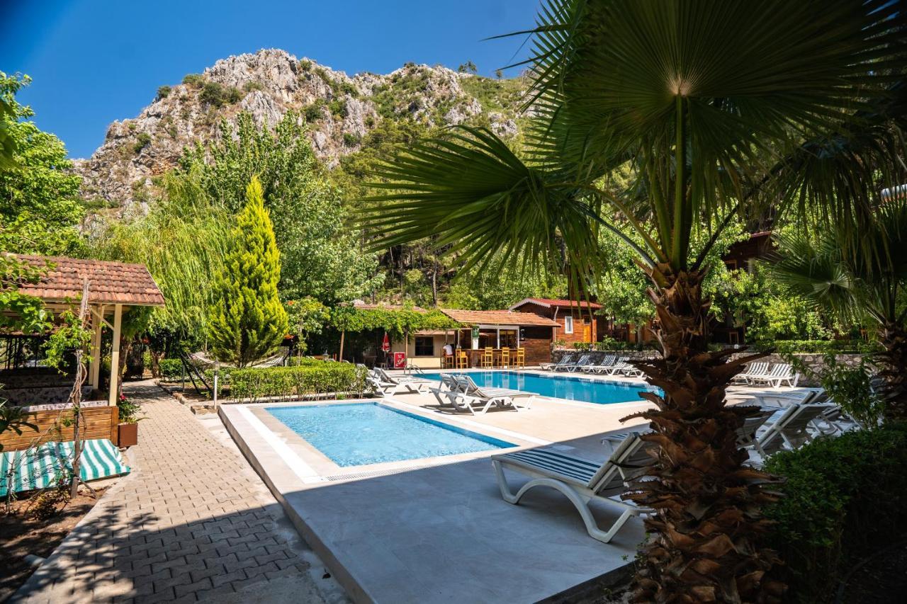Olimpia Hotel Olympos Extérieur photo