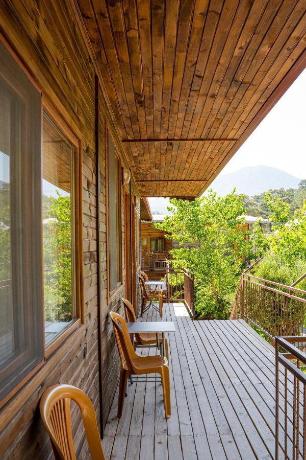 Olimpia Hotel Olympos Extérieur photo
