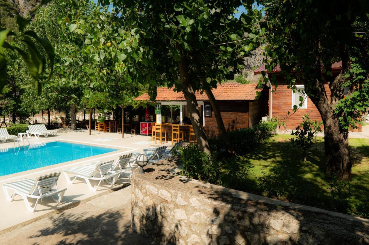 Olimpia Hotel Olympos Extérieur photo