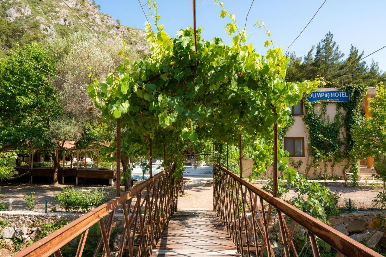 Olimpia Hotel Olympos Extérieur photo
