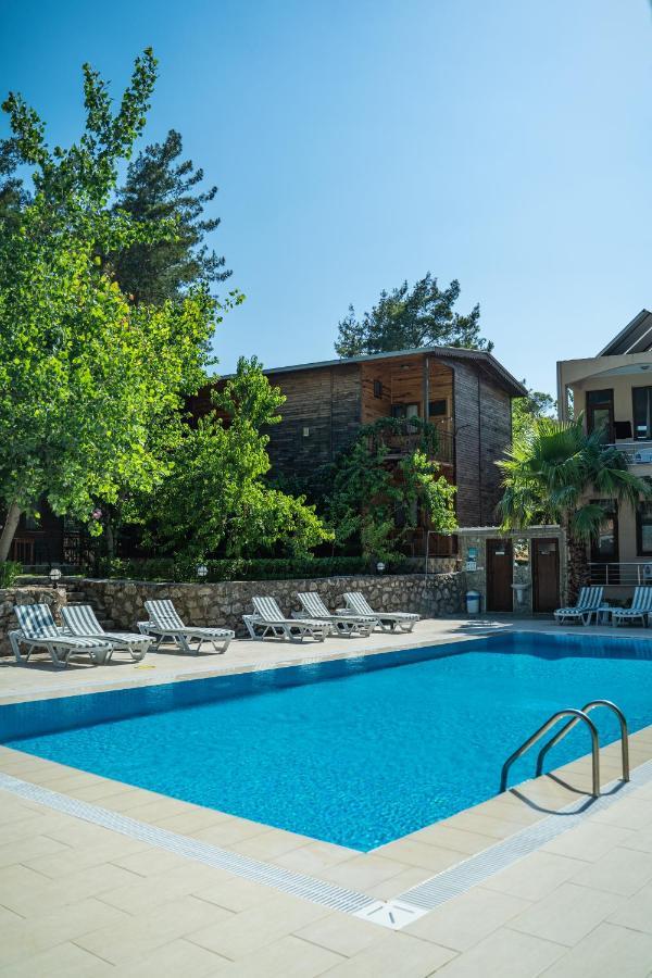 Olimpia Hotel Olympos Extérieur photo