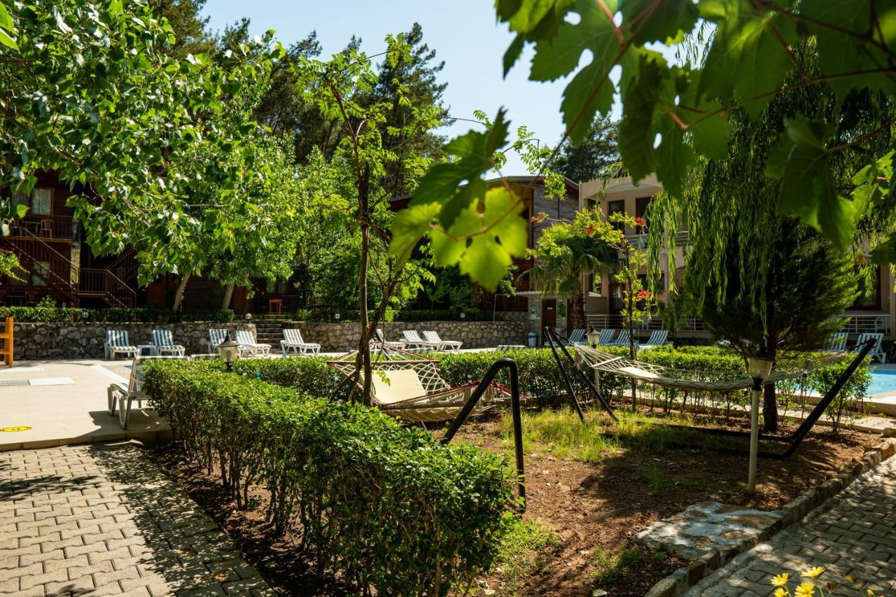 Olimpia Hotel Olympos Extérieur photo