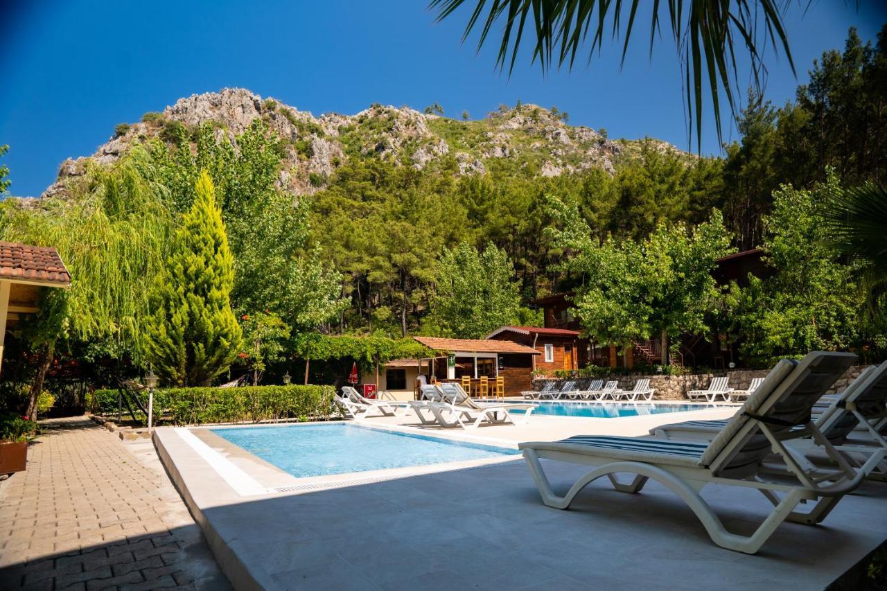 Olimpia Hotel Olympos Extérieur photo
