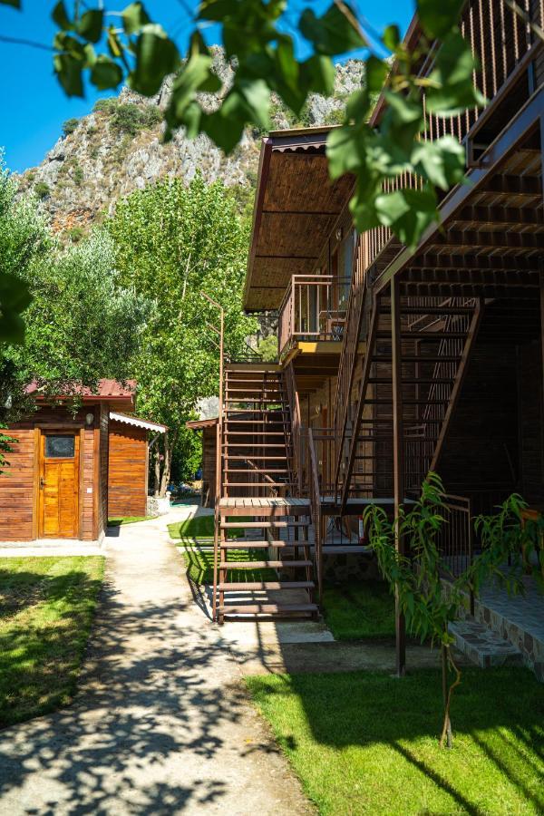 Olimpia Hotel Olympos Extérieur photo