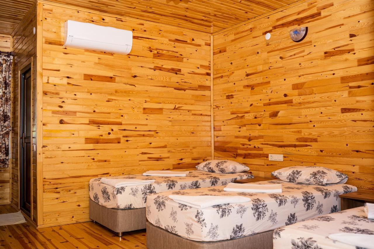 Olimpia Hotel Olympos Extérieur photo